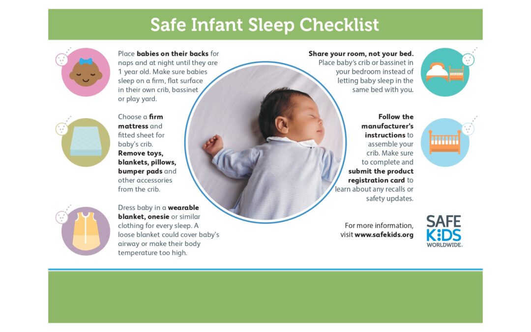 Early Care Resource: Safe Infant Sleep Checklist