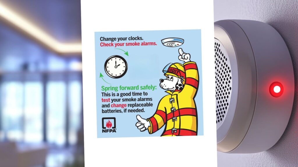 Smoke Alarm Banner