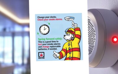 Spring Forward & Check Smoke Alarms