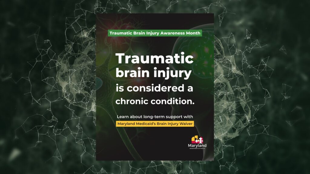 Traumatic Brain Injury Is Considered a Chronic Condition