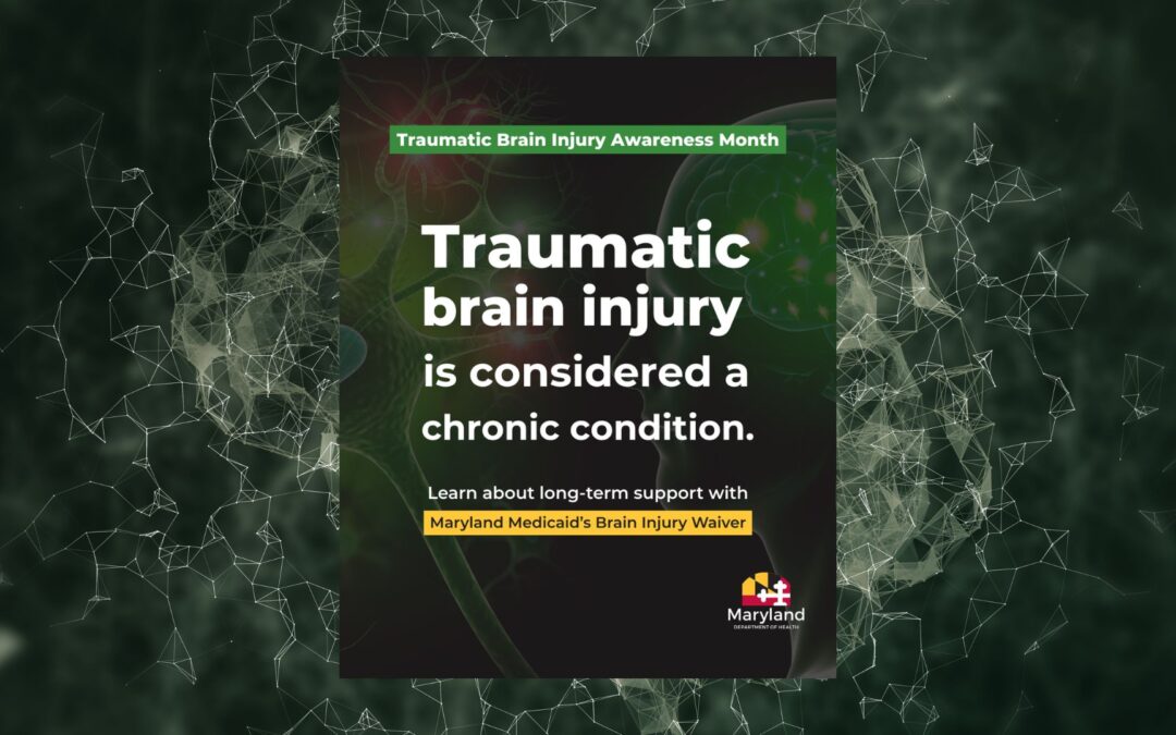 Traumatic Brain Injury Is Considered a Chronic Condition