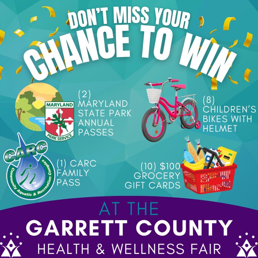 Health Fair Prize Graphic