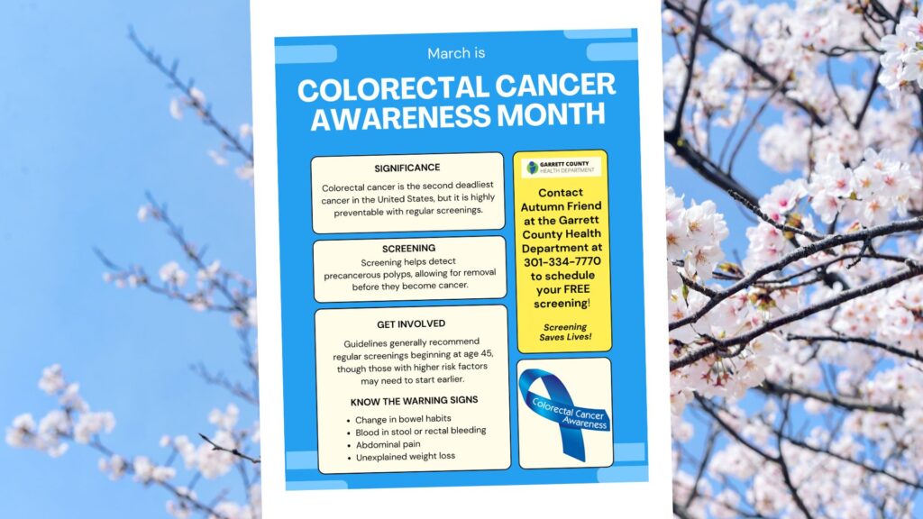 CRC Awareness Month Banner