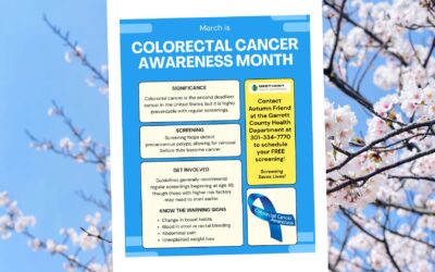 March is National Colorectal Cancer Awareness Month!