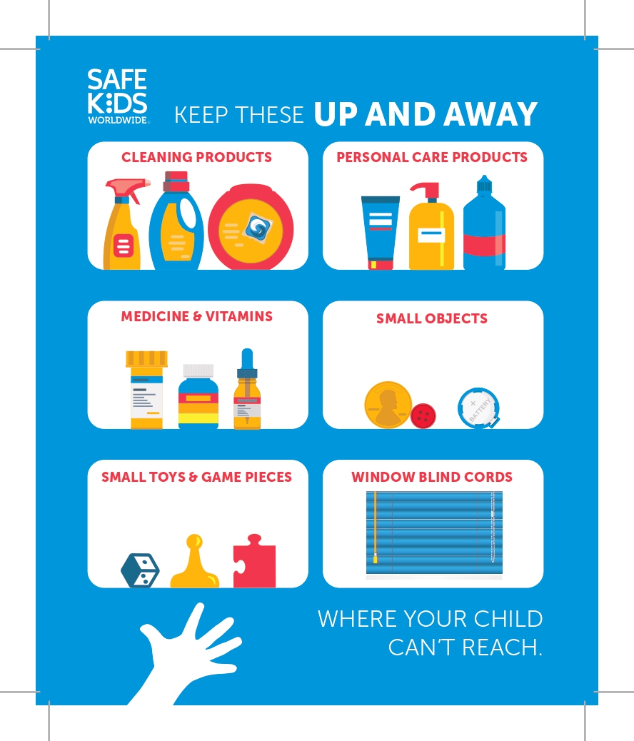 Safe Kids - Up and Away