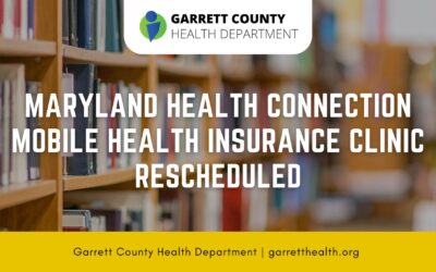 Maryland Health Connection Mobile Health Insurance Clinic Rescheduled