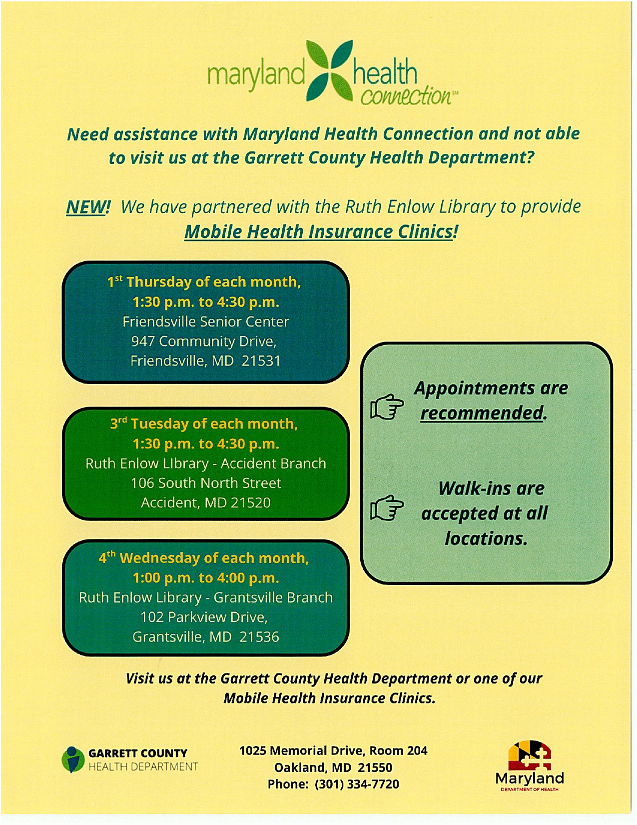 Clinic Flyer
