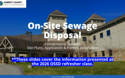 Updated 2026 OSSD (On-Site Sewage Disposal) Training Video Now Available!