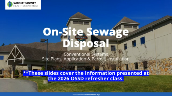 OSSD Training Video Screen Capture