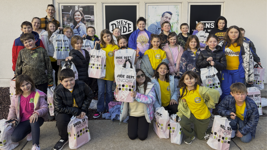 Students with Club Uniforms